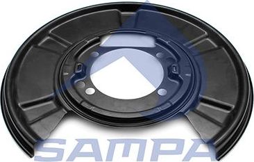 Щит опорный задний Sampa. Артикул 205.366