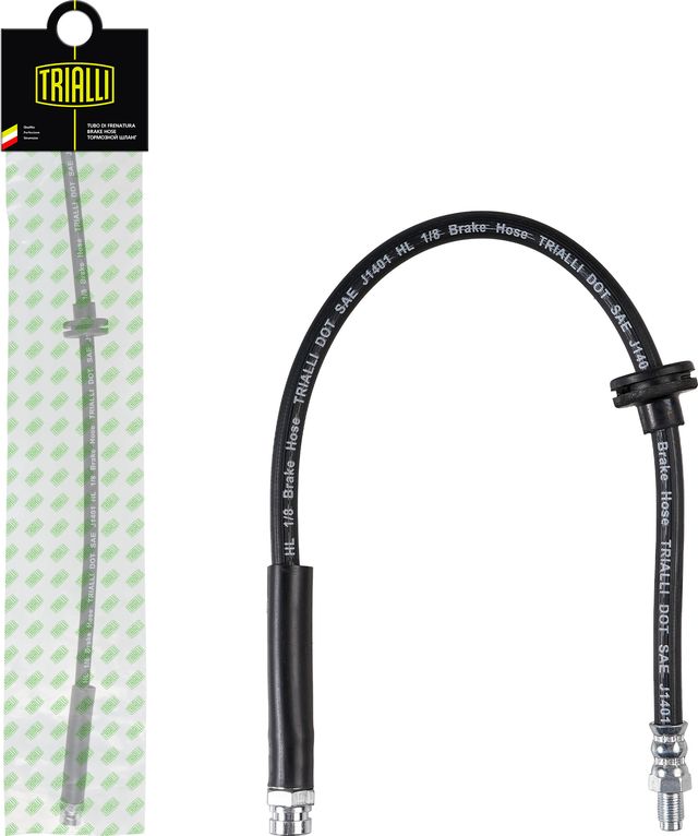 Тормозной шланг Trialli задний для Fiat Ducato III 2006-2026. Артикул BF 1610