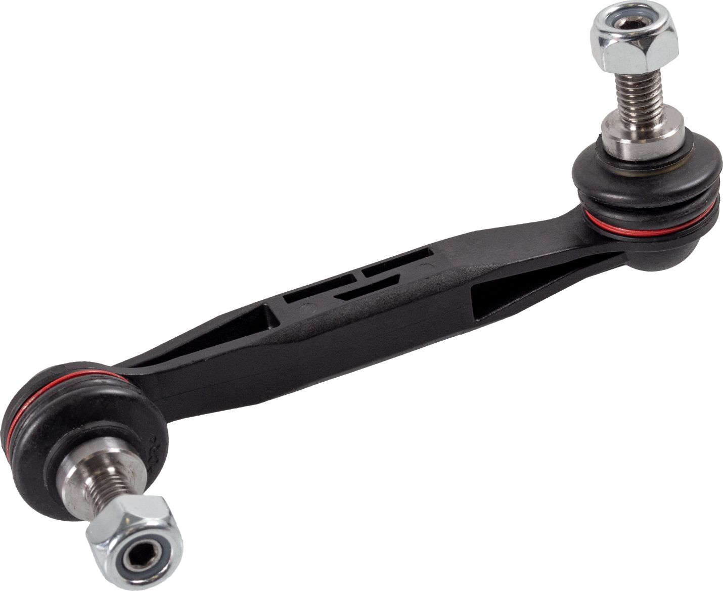 Стойка (тяга) стабилизатора Febi Bilstein (полимерный материал). Артикул 37678