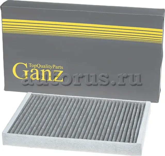 Фильтр салонный (Ganz). Артикул GIR03255