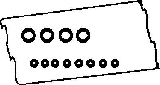 Прокладка клапанной крышки 441724 Corteco. Артикул 440169P