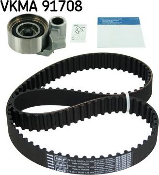 Ремень ГРМ с роликами (комплект) SKF. Артикул VKMA 91708
