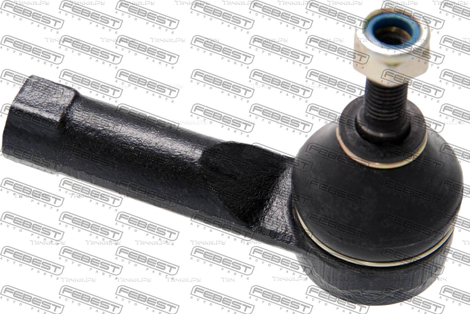 Наконечник рулевой тяги Febest левый для Nissan Kubistar X76 2003-2026. Артикул 2421-CLILH