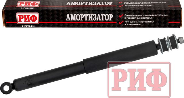 Амортизатор РИФ задний штатный на Toyota Land Cruiser 200 2007-2021. Артикул SAG236SL