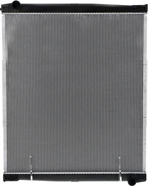 Радиатор охлаждения двигателя Nissens для MAN Lion's Coach 1995-2026. Артикул 67258
