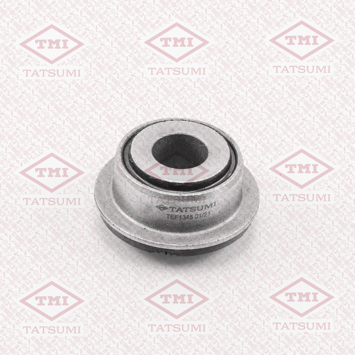 Сайлентблок продольного рычага | зад | (Tatsumi) Tatsumi. Артикул TEF1345