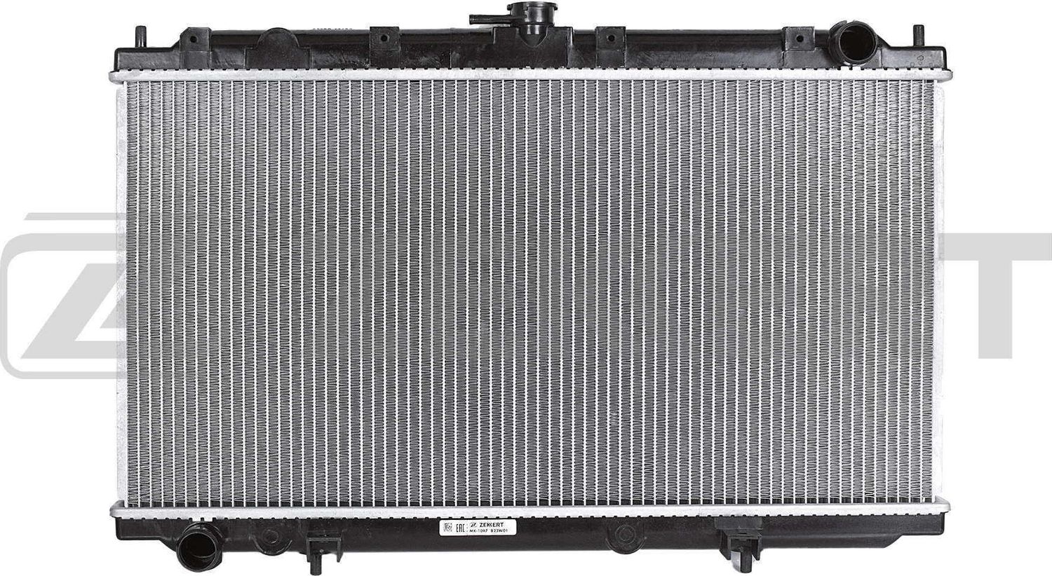 Радиатор охлаждения двигателя Zekkert. Артикул MK-1097