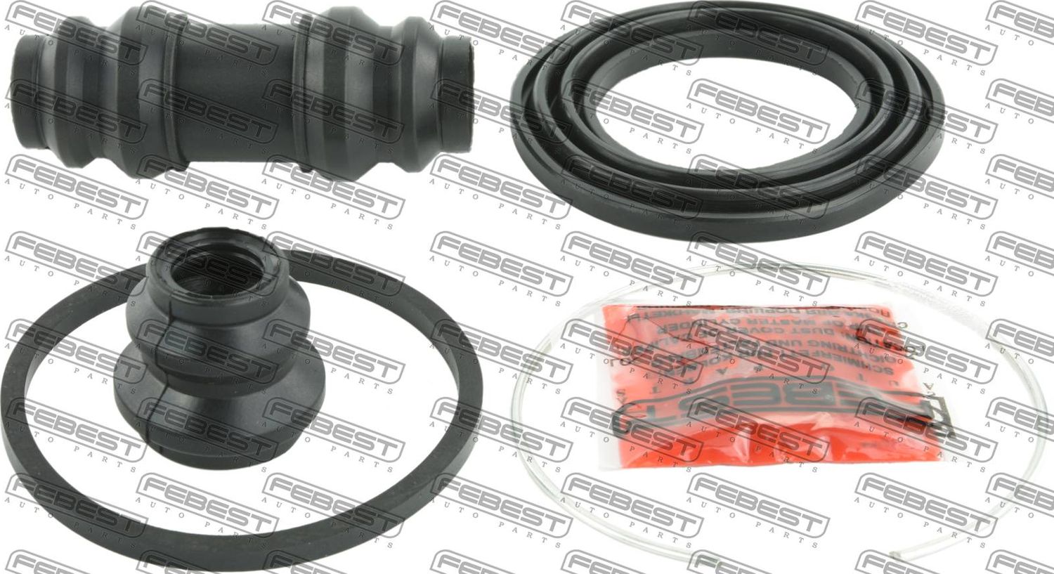 Ремкомплект тормозного суппорта Febest. Артикул 0475-P15VF