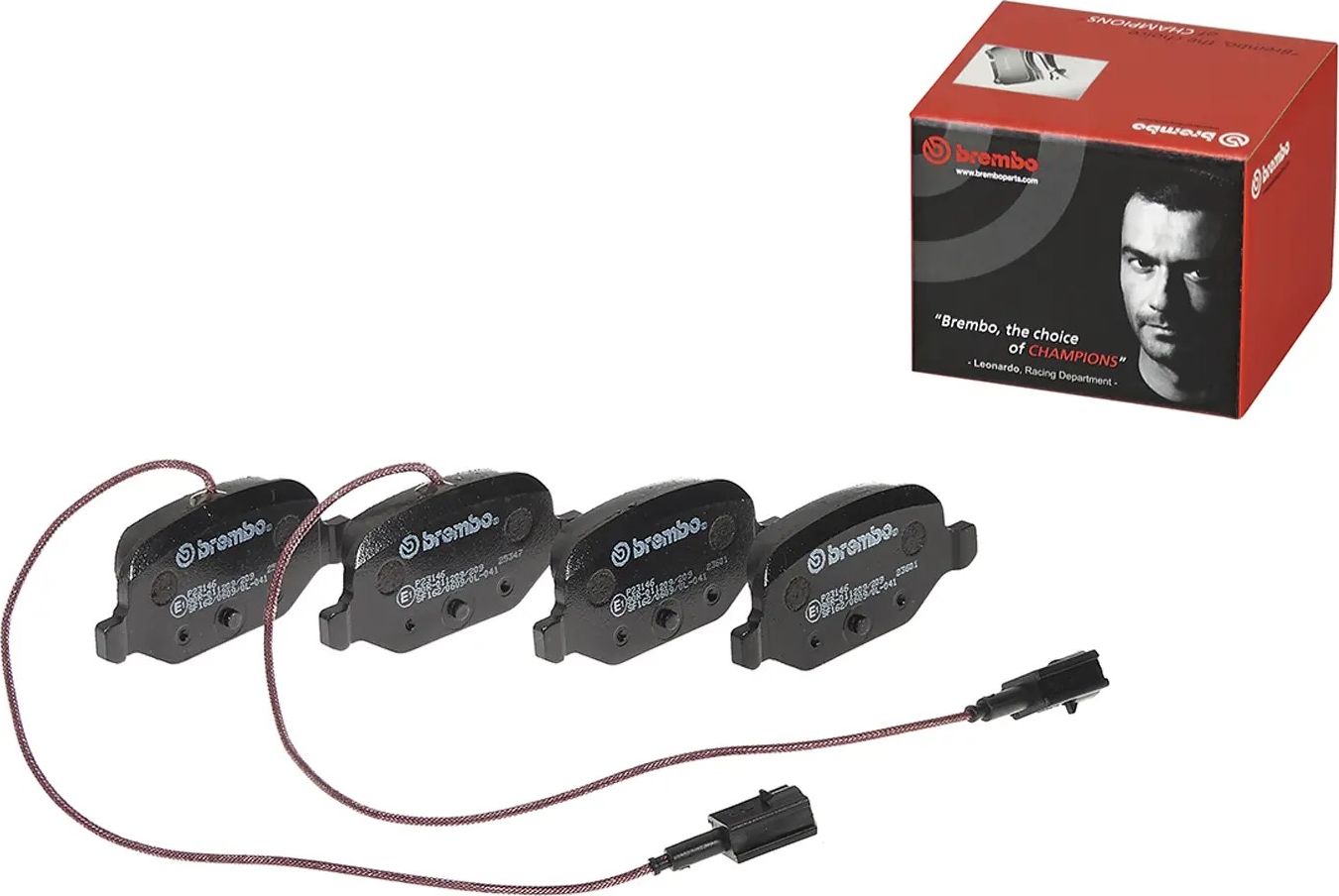 Тормозные колодки Brembo PRIME LINE. Артикул P 23 146