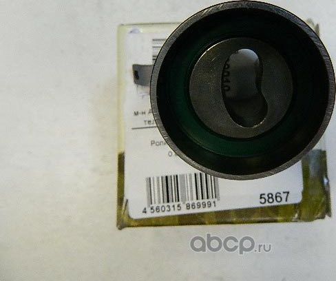 Натяжной ролик (натяжитель) ремня ГРМ GMB. Артикул GT30010