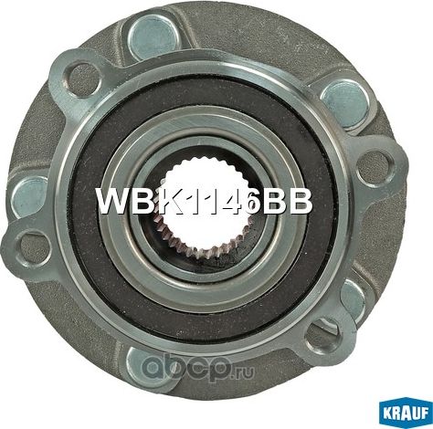 Ступица в сборе Krauf. Артикул WBK1146BB