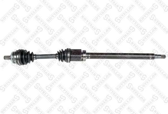 Полуось (привод в сборе, приводной вал) Stellox. Артикул 158 2202-SX