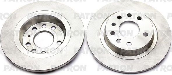 Тормозной диск Patron задний для Fiat Croma II 2005-2011. Артикул PBD4266