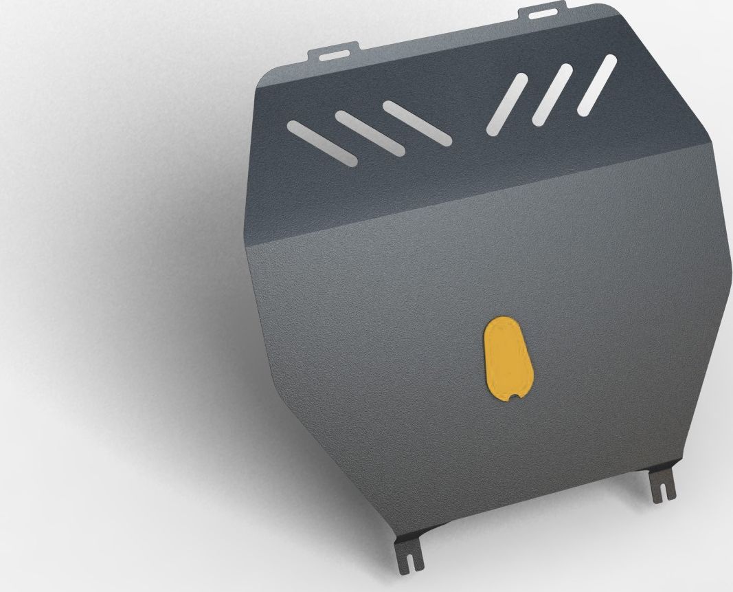 Защита NLZ для картера Chevrolet Sens 2002-2016. Артикул NLZ.08.02.020 NEW