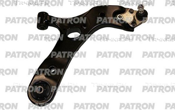 Поперечный рычаг передней подвески Patron левый для Toyota Auris I 2006-2012. Артикул PS5395L