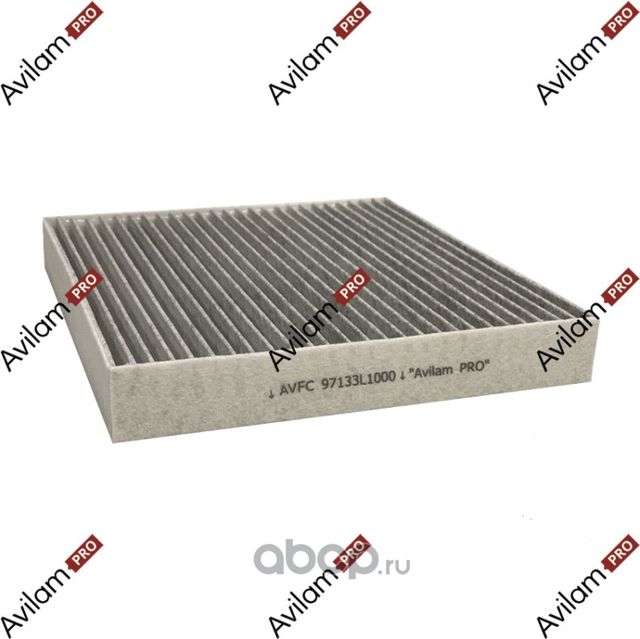 Фильтр салона угольный hyundai sonata viii, elantra vii, santa fe iv, tucson iv (Avilampro). Артикул AVFC97133L1000