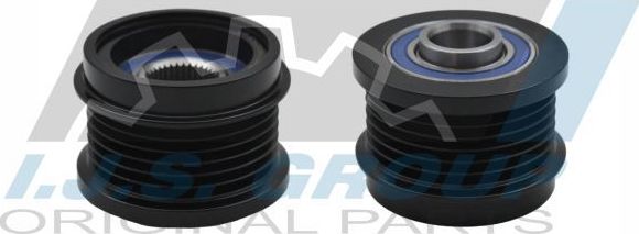 Муфта генератора обгонная IJS Group для Volvo V50 I 2010-2012. Артикул 30-1155