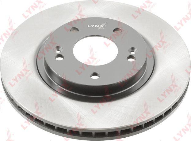 Тормозной диск LYNXauto передний для Hawtai Boliger 2011-2024. Артикул BN-1567