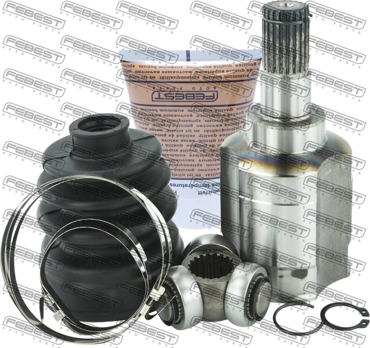 Шрус внутренний (граната) Febest. Артикул 0711-RG413RH