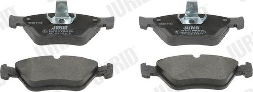 Тормозные колодки Jurid. Артикул 571530J