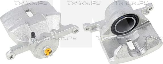 Тормозной суппорт NK (Чугун) передний левый для Nissan Qashqai I 2007-2013. Артикул 2122161