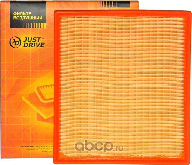 Фильтр воздушный (Just Drive). Артикул JDA0186