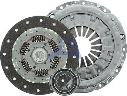 Сцепление (комплект) Aisin AISIN Clutch Kit (3P) для Nissan Cabstar F24M, F24W 2006-2013. Артикул KN-038B