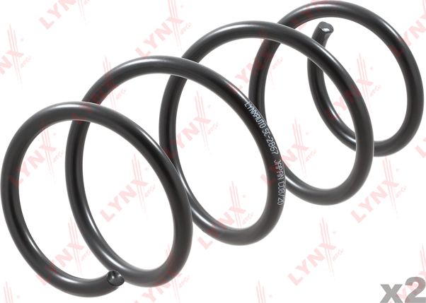 Пружина подвески LYNXauto. Артикул SC-2867