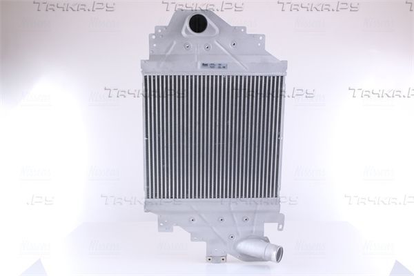 Интеркулер Nissens для Renault Clio II 2001-2013. Артикул 96791