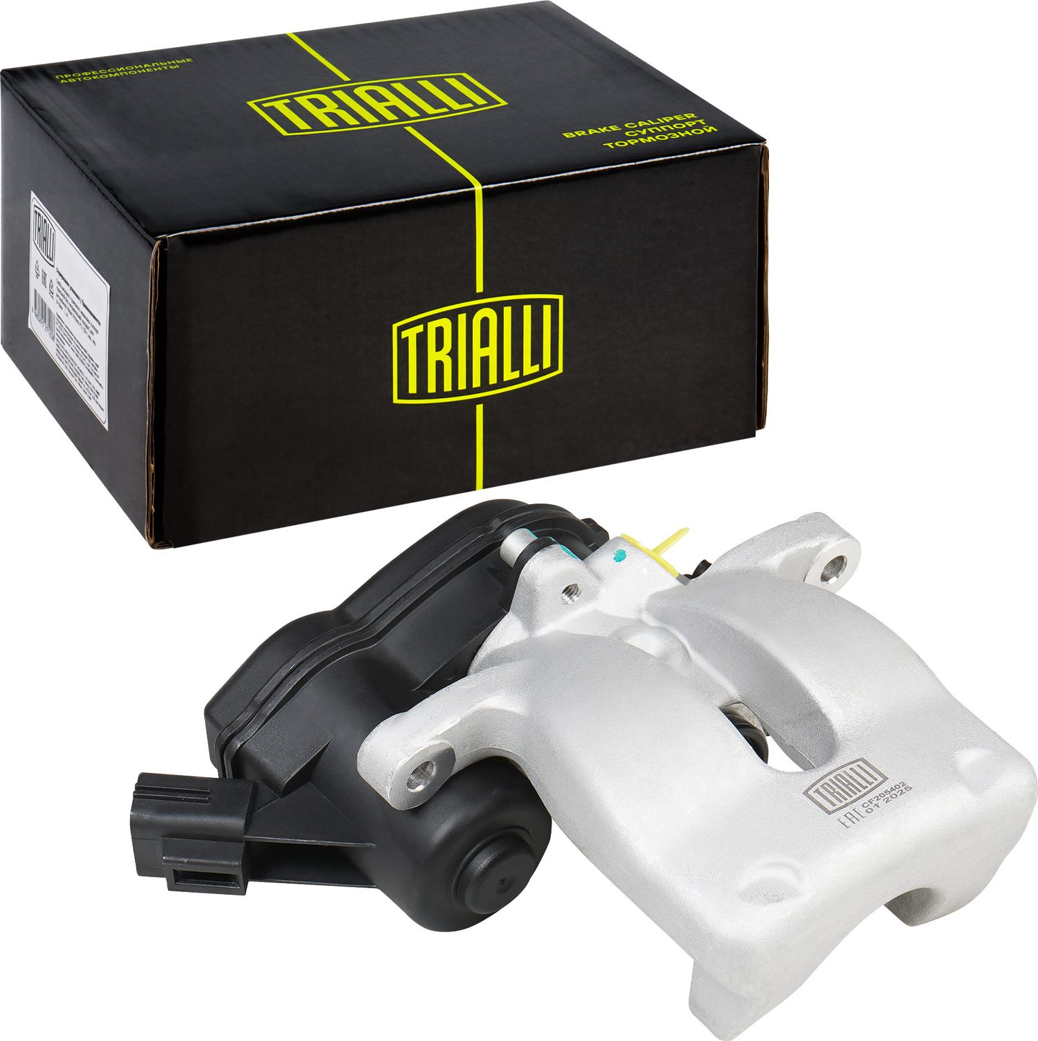 Тормозной суппорт Trialli задний правый для Renault Grand Scenic III 2009-2015. Артикул CF 205402