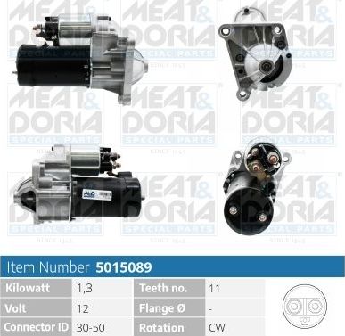 Стартер Meat & Doria. Артикул 5015089