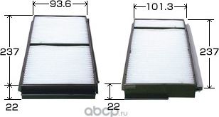 Фильтр салонный (VIC). Артикул AC405E