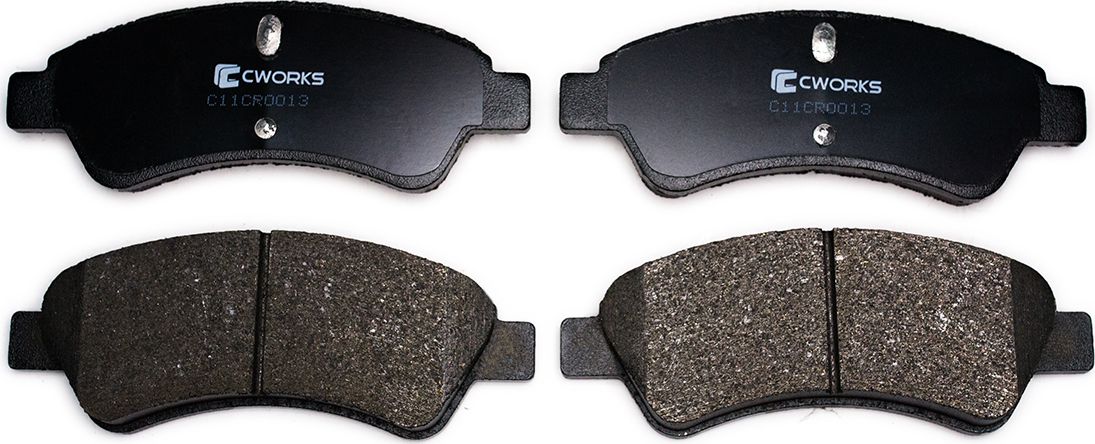 Тормозные колодки Cworks. Артикул C11CR0013