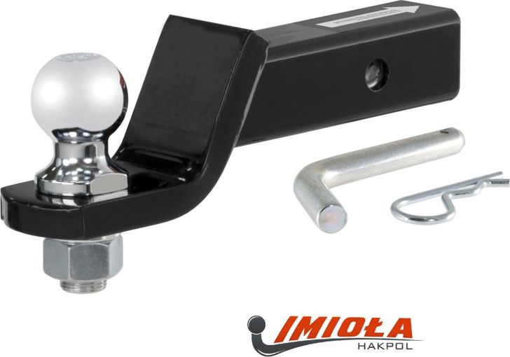 Фаркоп Imiola для Nissan Pathfinder R52 2014-2026. Быстросъемный крюк под квадрат. Артикул N.201