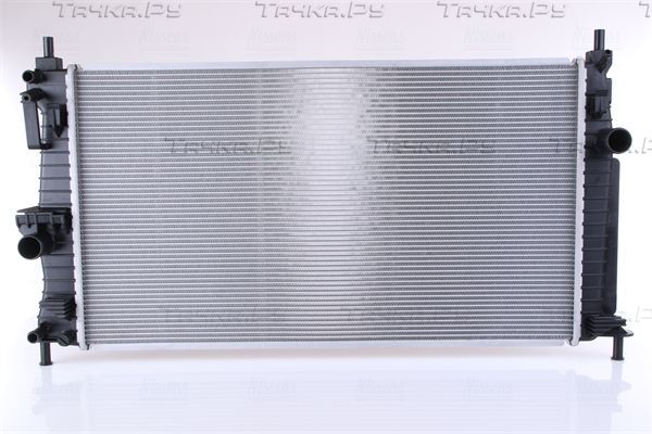 Радиатор охлаждения двигателя Nissens. Артикул 68522