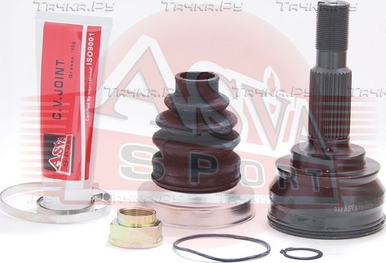 Шрус наружный (граната) Asva задний для Toyota Mark X I 2004-2009. Артикул TYR-GXE20