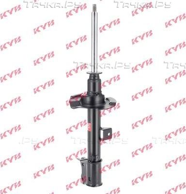 Амортизатор KYB (Каяба) Excel-G передний правый для Ford Maverick II 2001-2007. Артикул 334333