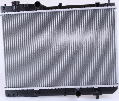 Радиатор охлаждения двигателя Nissens ** FIRST FIT ** для Mazda Premacy I (CP) 1999-2005. Артикул 62431A