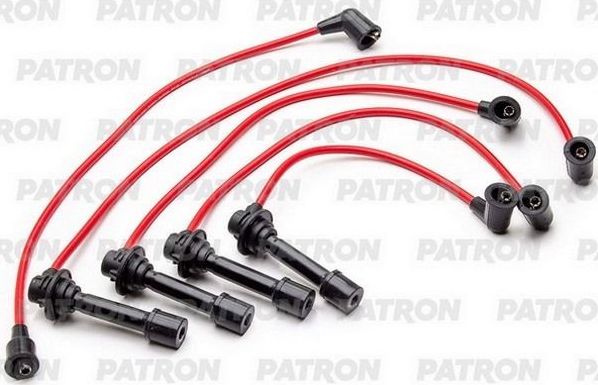 Высоковольтные провода (провода зажигания) (комплект) Patron для Mazda 626 III (GD) 1987-1997. Артикул PSCI2010