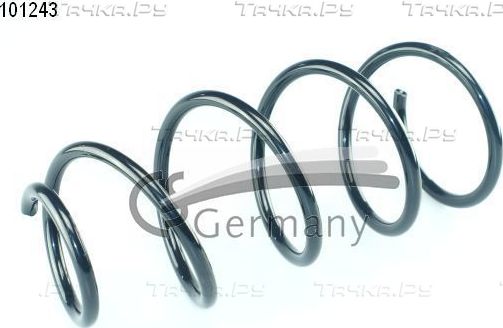 Пружина подвески CS-Germany передняя для BMW 3 V (E90/E91/E92/E93) 2004-2013. Артикул 14.101.243
