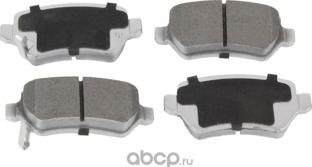 Тормозные колодки (Loro). Артикул 23102002