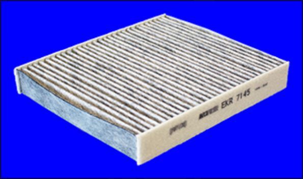 Салонный фильтр MecaFilter для Ford C-MAX I 2003-2010. Артикул EKR7145