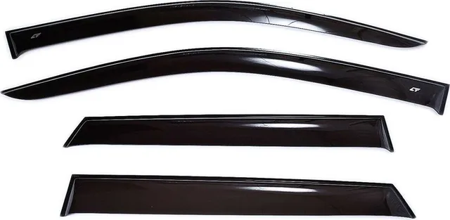 Дефлекторы Cobra Tuning для окон Toyota Caldina T210/215 1997-2002. Артикул T213197