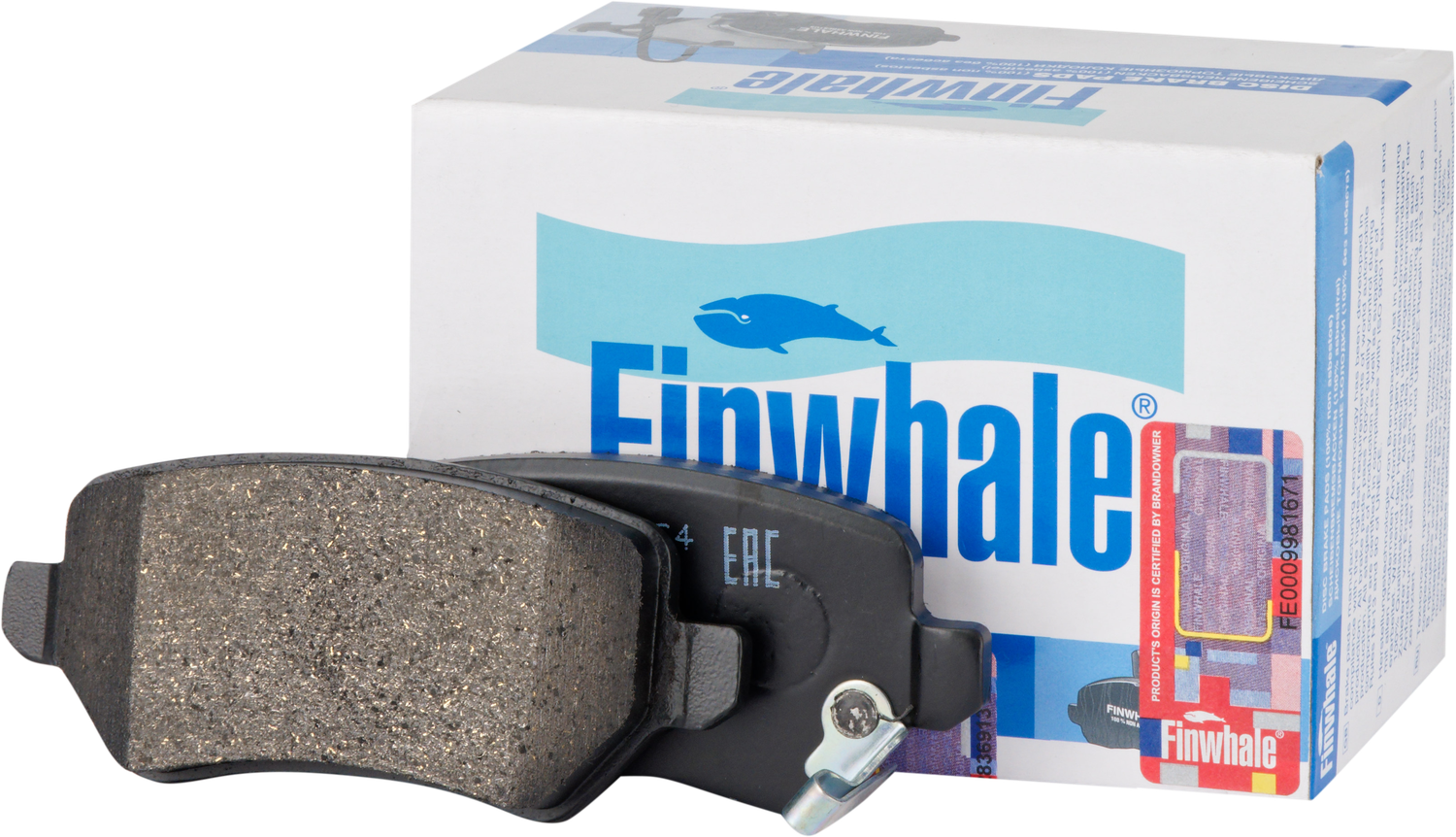 Тормозные колодки Finwhale. Артикул V1064