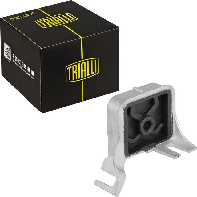 Глушитель Trialli (резина) для Renault Clio II 2000-2013. Артикул RM 0175