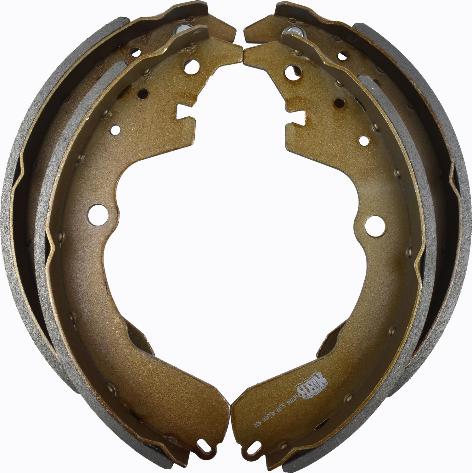 Тормозные колодки NiBK. Артикул FN0704