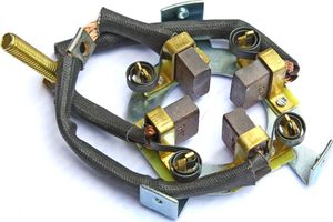 Узел щеточный для лебедки Runva EWX8000S/EWX9500S/EWB9500U. Артикул BHAX9500