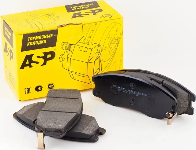 Колодки тормозные | перед | (ASP) ASP. Артикул K510220