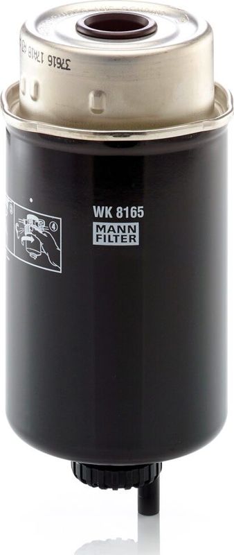 Топливный фильтр Mann-Filter для Fendt Vario 2010-2026. Артикул WK 8165