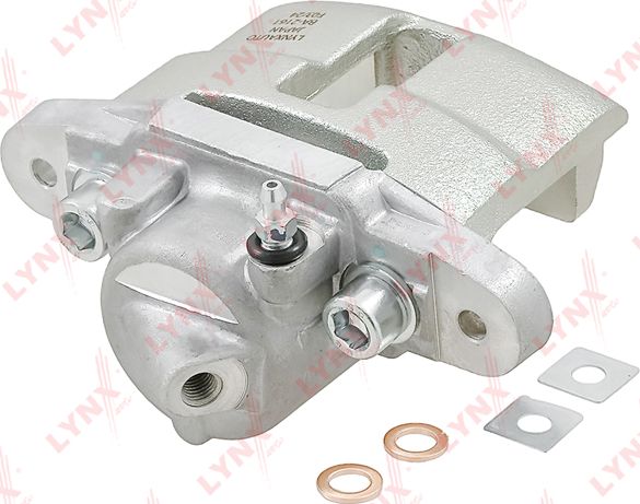 Тормозной суппорт LYNXauto передний правый для ВАЗ Samara (2108, 2109, 2113, 2114) 1986-2006. Артикул BA-2161